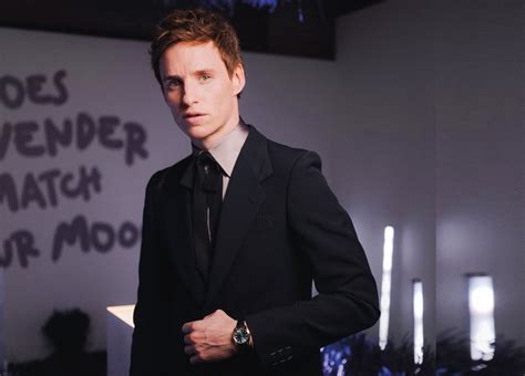 Interview: Omega ambassador Eddie Redmayne reveals his .